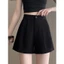 Phù hợp với tất cả các trận đấu Quần short dáng rộng mỏng hơn Nhìn chữ a Quần mặc bên ngoài Quần nhỏ màu đen thông thường 5.12