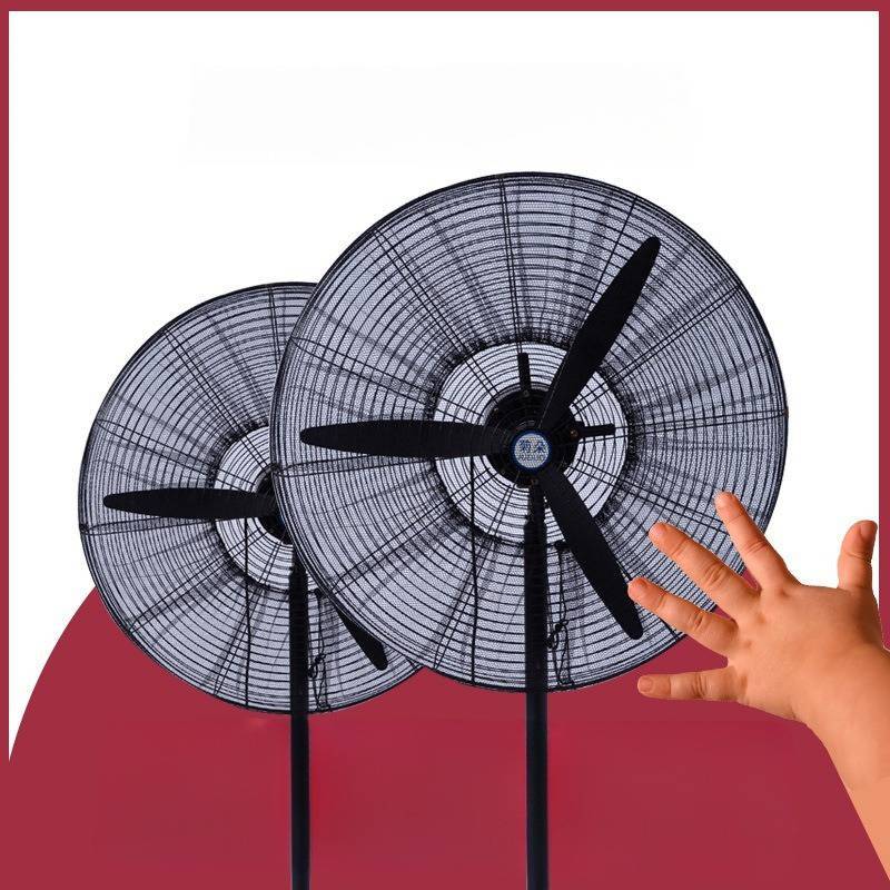 AN.MART Lưới Tròn Quạt Điện Có An Toàn Chống Kẹp Bảo Vệ Hộ Gia Đình Đa Năng Bao Gồm Tất Cả Sàn Chống Bụi Hiện Đại VN