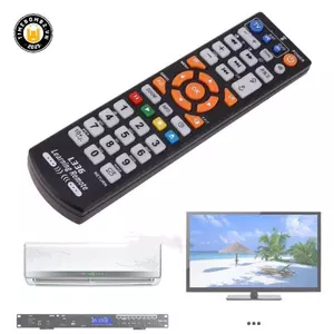 {TB & Bag} Bộ điều khiển từ xa thông minh đa năng có chức năng học tập cho TV CBL DVD SAT.
