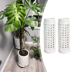 Mới 1 / 2 Miếng Dán Hỗ Trợ Cây Leo Núi Cực Rêu Có Thể Slicable Cho Monstera Pothos