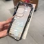 Màu sắc cao Transfer cho trường hợp iPhone 17 16 2 trong 1 Bezel 14promax Dễ thương 12 Đơn giản