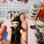 YT4 Theo đuổi Quạt Ngọc Changyu Xie Zheng Plushie Trừu Tượng Chuột Khô Sang Trọng Túi Charm