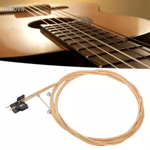 Toyuvn Dây Bass G D A E Phụ kiện Dễ dàng lắp đặt 4 chiếc để thay thế