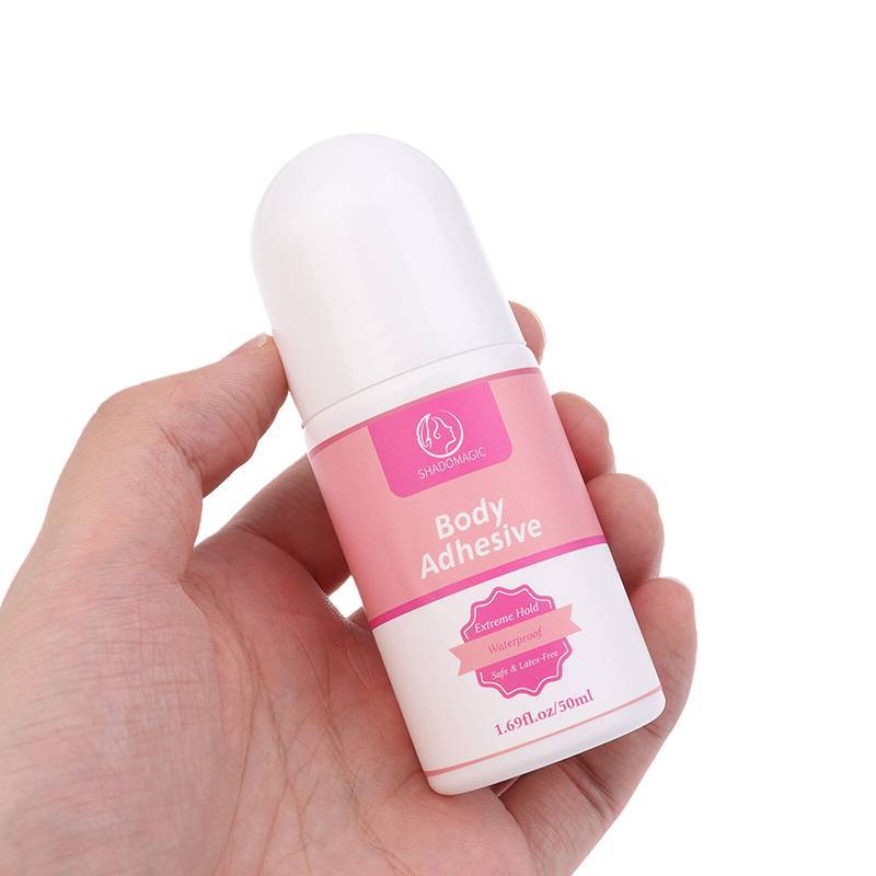 < WHPHous-t > 50ml Keo Chống Trơn Trượt Cuộn Trên Da Dính Cho Quần Áo Đầm Da Cơ Thể Áo Ngực Chống Phơi Sáng Chống Trơn Trượt Cố Định Đẹp