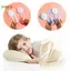 < Honeyba > 2 Chiếc Lược Chải Tóc Cho Bé Di Động Sơ Sinh Tập Đi Nylon Mềm Tóc Đầu Máy Mát Xa Bộ Lược Cho Bé Kid Đồ Chăm Sóc Tóc Đẹp
