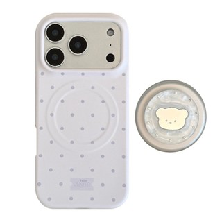 [Sheren] Ốp Điện Thoại Gấu Gilt Fritillary Thích Hợp Cho i17 16 15 14 13 12 11 pro max Vỏ Bảo Vệ Chống Sốc