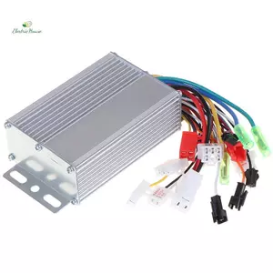 Xe tay ga xe đạp điện Động cơ không chổi than Bộ điều khiển xe đạp điện DC 36V / 48V 350W mớii