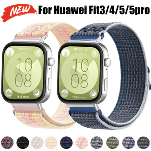Dây đeo vòng nylon cho Huawei Watch Fit 5 / Fit 4 / Fit 3 / Fit 5 Pro / Fit 4 Pro, phụ kiện thể thao