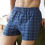 Quần lót nam lưng cao, làm bằng Cotton, thích hợp cho người cỡ lớn, phong cách mùa hè.