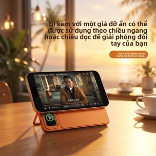 [Bảo Hành 1 Đổi 1 - 7 Ngày] Sạc Dự Phòng Không Dây Từ Tính VINZEO 5000mAh- 10000mAh, Sạc Nhanh 22.5W, Màn Hình LED Hiển Thị