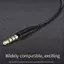 Tai nghe có dây Tai nghe có dây Chất lượng âm thanh cao Giảm tiếng ồn Card âm thanh tích hợp với Lavalier Mic Stereo 360° Tai nghe có dây hiệu ứng âm thanh toàn cảnh