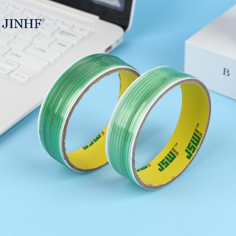 JINHF Car Stier Knifeless Tape Vinyl Design Line Công cụ cắt 5M 10M Viền Mịn để lắp đặt đồ họa xe HOT