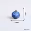PNPIA- Nhựa Blueberry Charm 3D Trang Trí 10 Chiếc Mô Phỏng Mặt Dây Chuyền Trái Cây Cho Thủ Công Đồ Trang Trí DIY