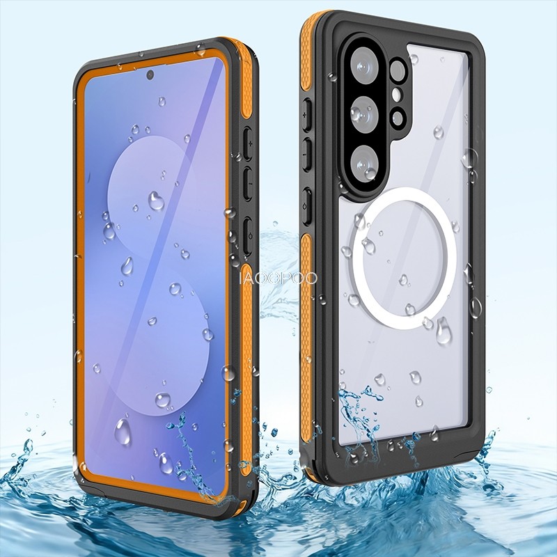 Ốp Chống Thấm Nước IP68 Cho Samsung Galaxy S26 Sạc Siêu Từ Tính Lặn Bơi Thể Thao Ngoài Trời Leo Núi