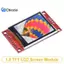 Mô-đun LCD TFT 1,8 Inch Mô-đun màn hình LCD ST7735 SPI Serial 51 Trình điều khiển 4 Trình điều khiển IO Độ phân giải TFT 128 * 160 cho Arduino Đẹp