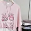 Milyfashion Dopamine Hồng Giả Hai Mảnh Chống Nắng T Thiết Kế Mùa Hè Cảm Thấy Sang Trọng Rời Thường Ngày Top SIG8