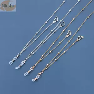 Dây đeo kính NKSFX Dây đeo kính thể thao bằng kim loại chống trượt