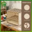 SWEET 1 Bộ 67-Slot Cao Cấp Hai Lớp Bền Nghệ Sĩ Để Bàn Tổ Chức Bàn Chải Gỗ Giá Đỡ Bút Chì Sơn Bàn Chải Bảo Quản Nghệ Thuật Thủ Công n