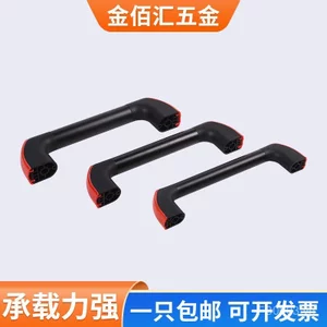 Tay cầm ống hợp kim nhôm dày cho máy CNC, thiết bị công nghiệp, tay nắm cửa GRUR
