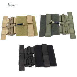 Bộ khóa Vest phát hành nhanh DELMER, Bộ khóa mở rộng loại bỏ nhanh đa năng, Bộ khóa Molle mở rộng bằng Nylon nhẹ ngoài trời