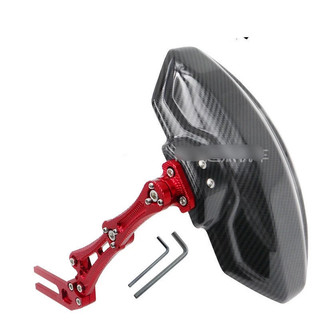 chắn bùn xe điện dè carbon Tấm Chắn Bùn Bằng Sợi carbon Nhôm CNC 1-dè fi sirius grain Cho Xe Điện