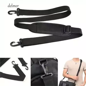 Dây đeo vai túi Nylon DELMER, Túi màu trơn Bộ mở rộng Dây đeo vai có thể điều chỉnh, Dây chuyền túi đeo vai Dây chuyền túi có thể tháo rời Tấm đệm đệm thay thế Dây đai túi xách thay thế