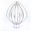 Máy trộn đánh bóng dây JCSYFAC cho Kitchenaid K45WW Roi cho KSM90 KSM150 Mới