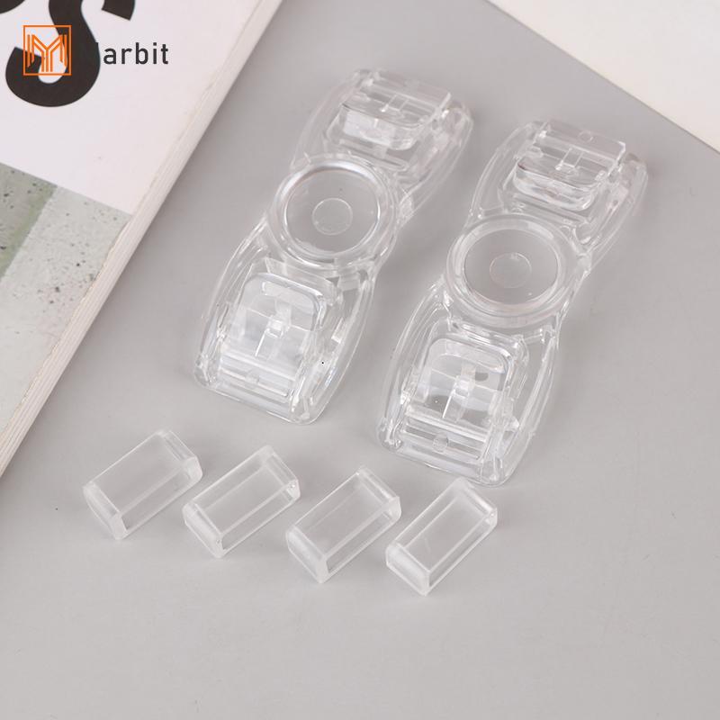 [Mar-T] 1 Cặp Kính Bơi Bule Kính Lo Điều Chỉnh Dây Đeo Nút Dây Buộc Kẹp Kết Nối Kính Bơi Bule
