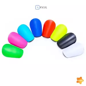1 Cặp Bóng Đá Mini Shin Pad Bóng Đá EVA Nhựa Shin Guard Miếng Lót Bóng Đá Huấn Luyện Chân Ban Thiết Bị Huấn Luyện Bóng Đá Mới