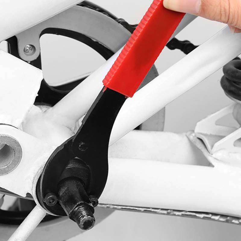 [KvJJL-t] Công cụ sửa chữa xe đạp Đáy Braet Freewheel Remover Crank Puller Cờ lê Công cụ bảo trì xe đạp đường trường mới