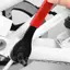 Công cụ sửa chữa xe đạp Đáy Braet Freewheel Remover Crank Puller Cờ lê Công cụ bảo trì xe đạp đường trường mới