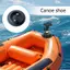 Đế Cabin thuyền Kayak bơm hơi cho giá đỡ cần gắn đế đế gắn trên đế thuyền Canoe Đường ray trượt Kayak Phụ kiện cần câu mới