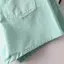 Size Lớn Cao Cấp Ôm Hơn Nhìn Cao Nhẹ Xanh Mùa Hè Quần Short Denim Nữ