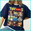 SY3 Retro Pixar Toy Story 5 In Me Áo Thun Buzz Woody Jessie Bo Peep Lilypad Chuyến Đi Gia Đình Áo Sơ Mi YS3