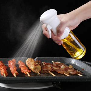 Dầu Xịt Dầu Ăn Được Có Thể Xịt Thủy Tinh Chai Dầu Nhà Bếp Dầu Ô Liu Chai Xịt Kiểm Soát Dầu Chai Gia Vị Nước Tương Có Thể Giấm Tưới Cây Có Thể POSG