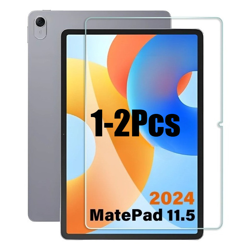 1-2 Chiếc Mờ Bảo Vệ Màn Hình Cho Huawei MatePad T10 T10s Air Mini SE 8.8 10.4 11.0 11.5 12.0 10.1 S X HD Trong Suốt 9H Độ Cứng Kính Cường Lực Phim