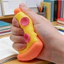 Mới Lạ Hình Thực Phẩm Bóp Đồ Chơi Pizza Lát Thiết Kế Mềm Squishy Giảm Căng Thẳng Fidget Đồ Chơi Cho Trẻ Em Và Người Lớn