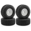 4 Lốp nâng cấp 65mm cho Arrma 1 / 14 Mini Mojave GROM - Bộ bánh xe RC Hex Hub 12mm