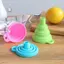 Maybest 1 / 3 Phễu Có Thể Gập Lại Silicon Phễu Di Động Cho Phễu Nhiên Liệu Bia / Phễu Dầu Dụng Cụ Nhà Bếp {VN}