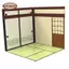 1: 12 Phông Nền Bố Trí Cảnh Màn Hình Nền Xe Mô Hình Trưng Bày Diorama Người Tổ Chức Cho Nhân Vật Hành Động Diecast Xe Búp Bê