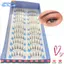 Lông Mi EBINLANDS, Lông Mi Giả Chồn Wispy, Hot Handmade Tự Nhiên Khối Lượng Dài Lông Mi Giả Trang Điểm Nối Mi