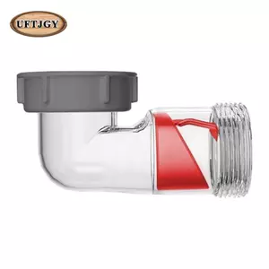 ABS Bồn Rửa Bẫy Mùi Chặn Dễ Dàng Lắp Đặt Chảy Ngược Ngăn Thoát Nước Lắp P Bẫy Cho Nhà Bếp Phòng Tắm RV