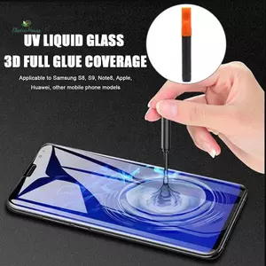 1 / 5 Miếng Keo Kính Cường Lực UV Cho Tất Cả Vỏ Màn Hình Điện Thoại Di Động Bảo Vệ Keo mới