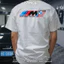 Chất Lượng Cao Nam Nữ Cổ Tròn Tay Ngắn Thái Độ Mpower Sửa Đổi Xe M2M4 Câu Lạc Bộ Điều Khiển In logo Hàng Sẵn Có Áo Sơ Mi Cotton Cao Cấp XS-3XL