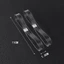 GUSTAVA 1 Cặp Dây Giày Đàn Hồi Vô Hình, Dây Giày Cao Gót Silicon Co Giãn Trong Suốt, Giày Chống Lộn Di Động Giữ Dây Giày Cao Gót