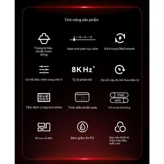[Ship Nhanh] Bàn Phím Cơ Gaming Mad60 Mad68 He Rapid Trigger 1000/8000hz Trục Từ - CooBeStore