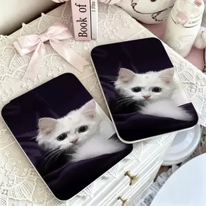 Đôi mắt linh thiêng đêm tuyết Tiện lợi cho làm đẹp & du lịch Gương gấp đa năng, gọn nhẹ