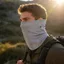 Musion Lưới Làm Mát Balaclava Chống Tia UV Thoáng Khí Full Face Cover Cho Xe Máy Đi Xe Đạp Chạy Thể Thao Ngoài Trời