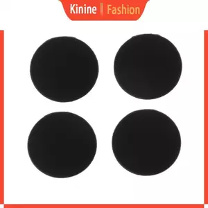 KIN 4 Chiếc Laptop Chân Cao Su Chống Trơn Trượt Thay Thế Đáy Cho Ốp Lưng Chân Cho