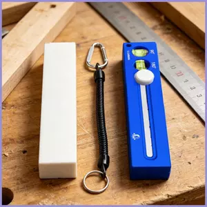 Dụng cụ đánh dấu chế biến gỗ Có thể điều chỉnh Tay cầm tiện dụng Chế biến gỗ Scriber Đánh dấu đường thước để xây dựng mueadsyvn